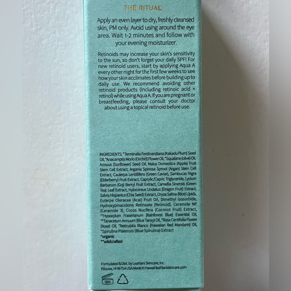 Leahlani Renewing Retinoid Serum All Natural - Picture 5 of 6